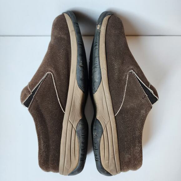 Red Wing Slippers Mens Size 10 Chocolate Alpine II 97524 Sherpa Slip On Shoes - Picture 8 of 11